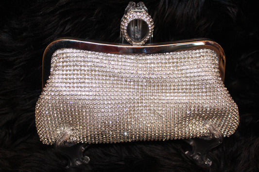 Quinceañera Pageant Rhinestone Clutch