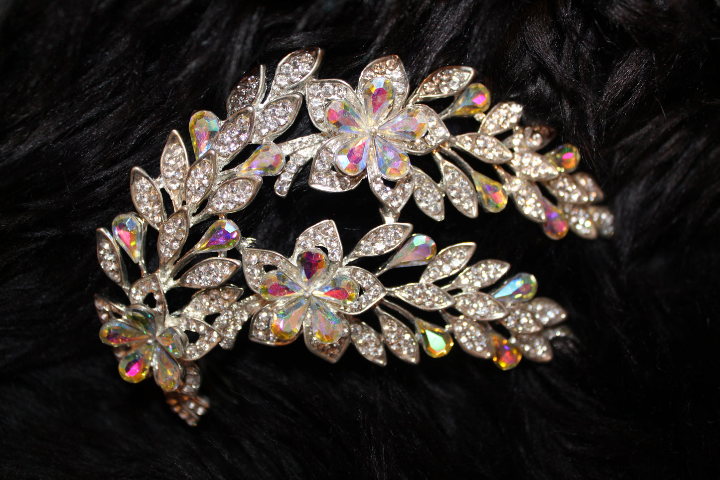 Quinceañera Pageant Hair Piece