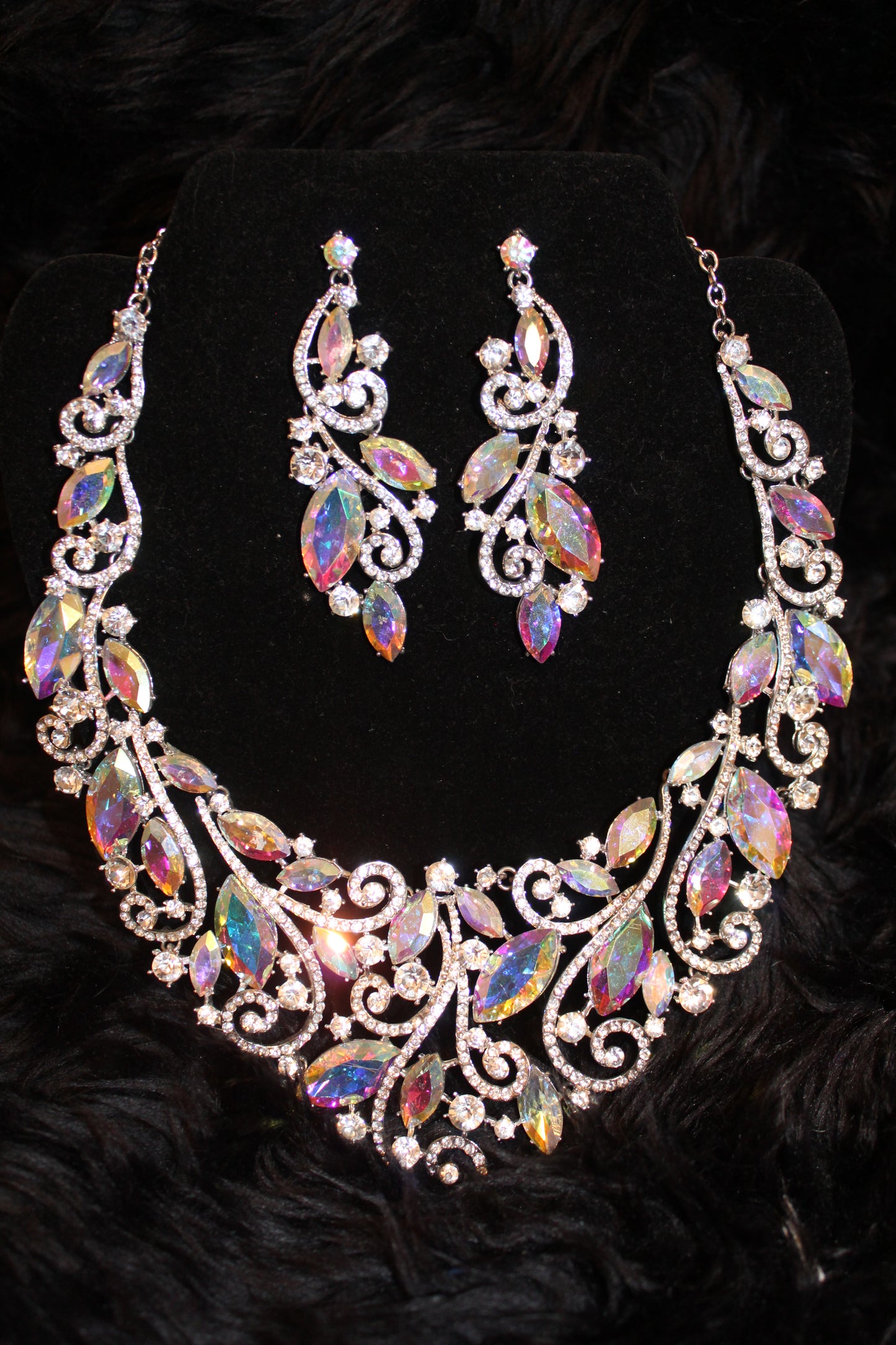 Quinceañera Pageant Jewelry Set