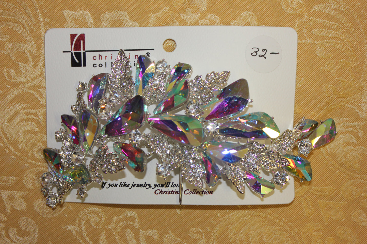 Quinceañera Pageant Fashion Hair Piece