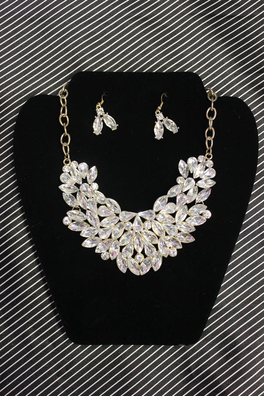 Quinceañera Pageant Fashion Jewelry Set