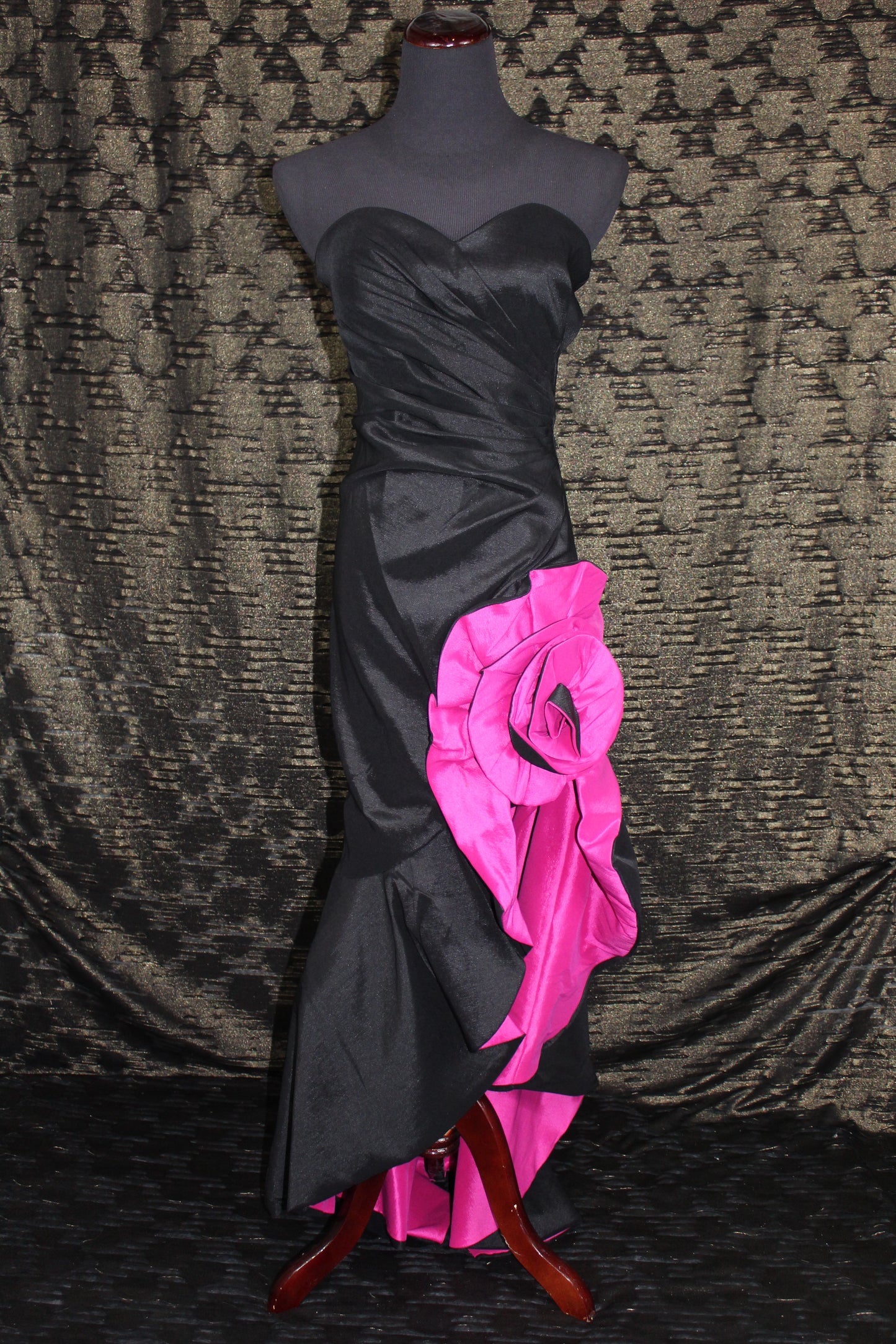 Fashion Prom Gown Black