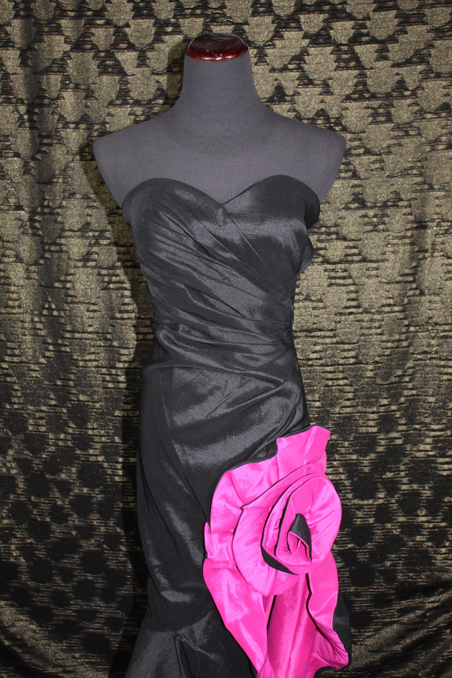 Fashion Prom Gown Black