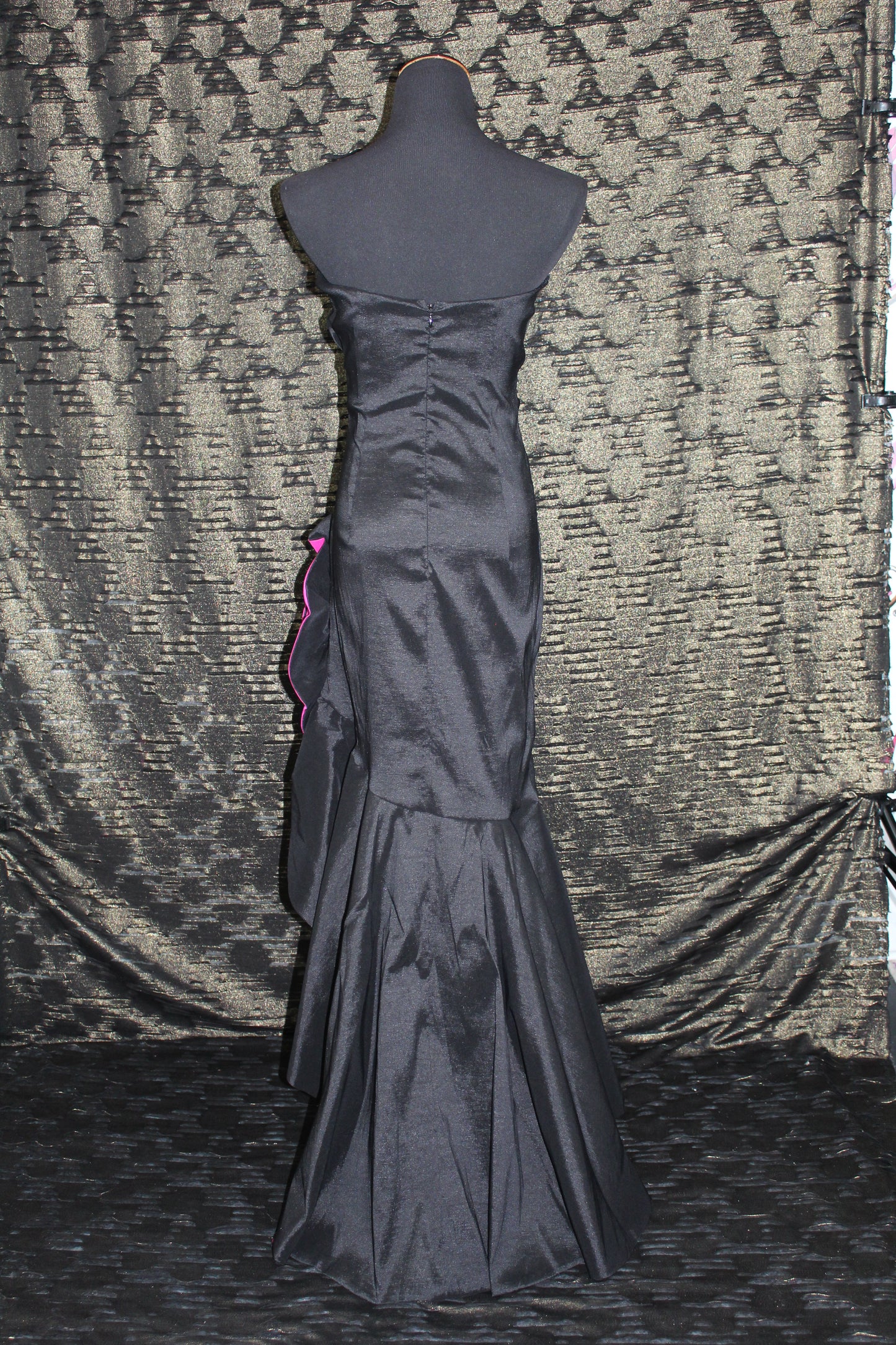 Fashion Prom Gown Black