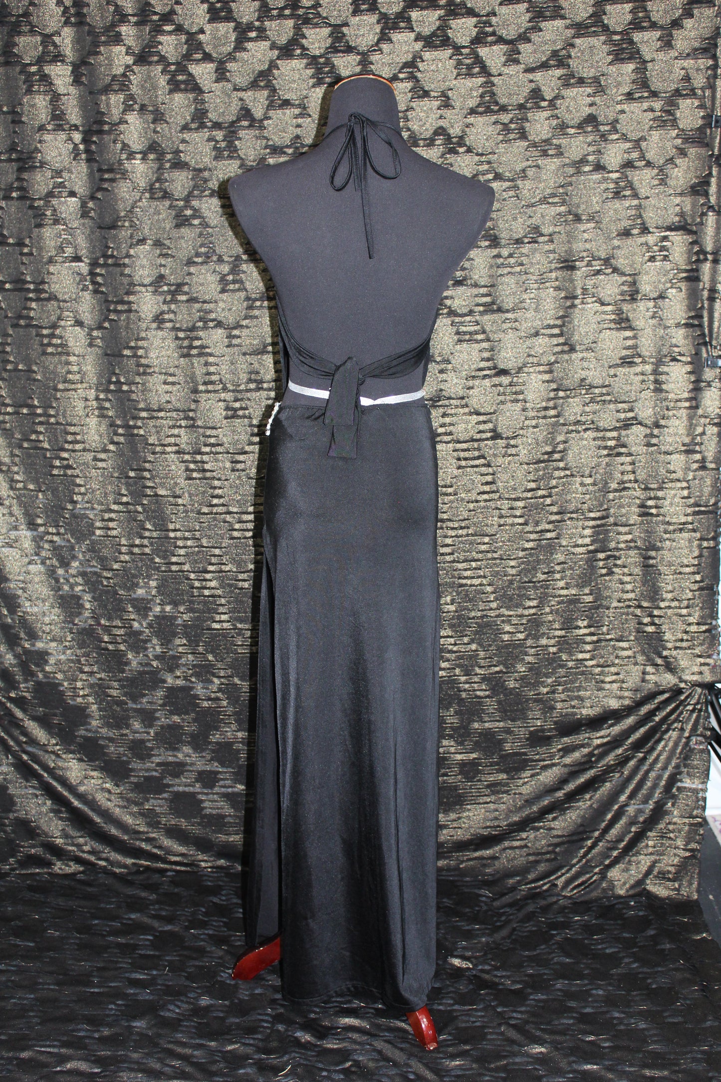 Special Occasion Black Sequence Dress