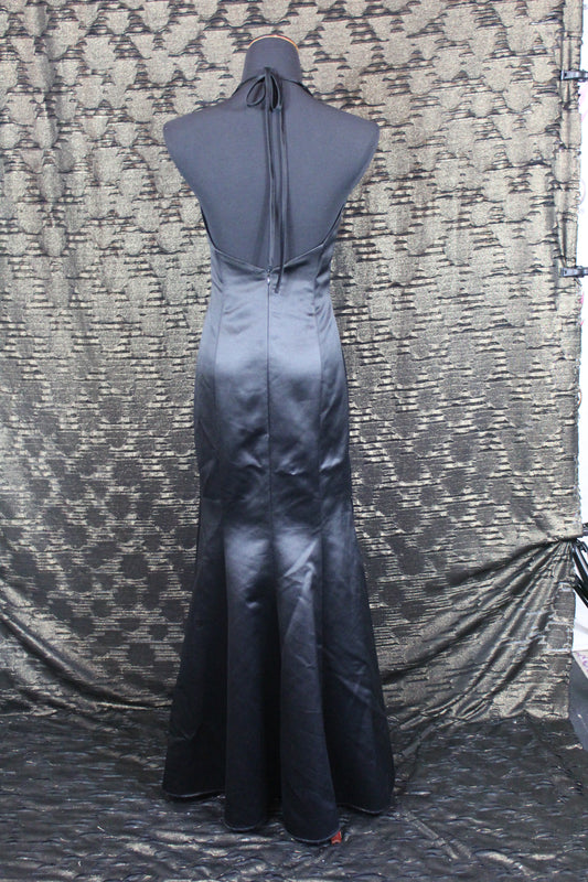 Special Occasion Prom Black Dress