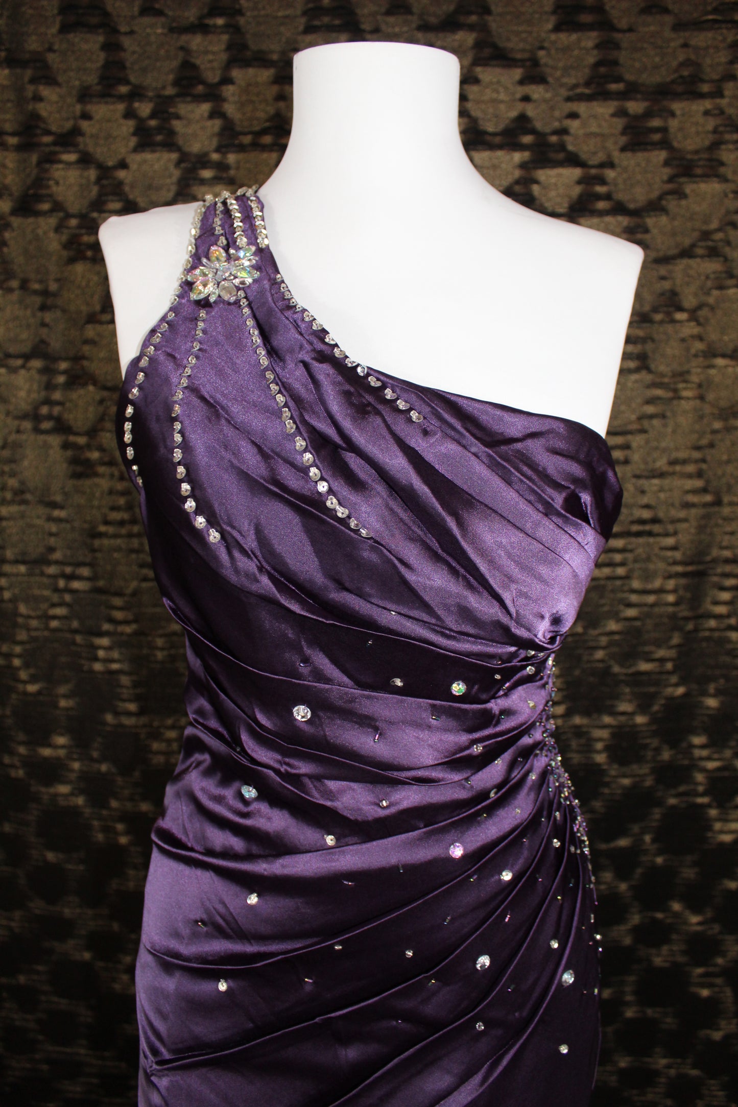 Special Occasion Prom Purple Dress