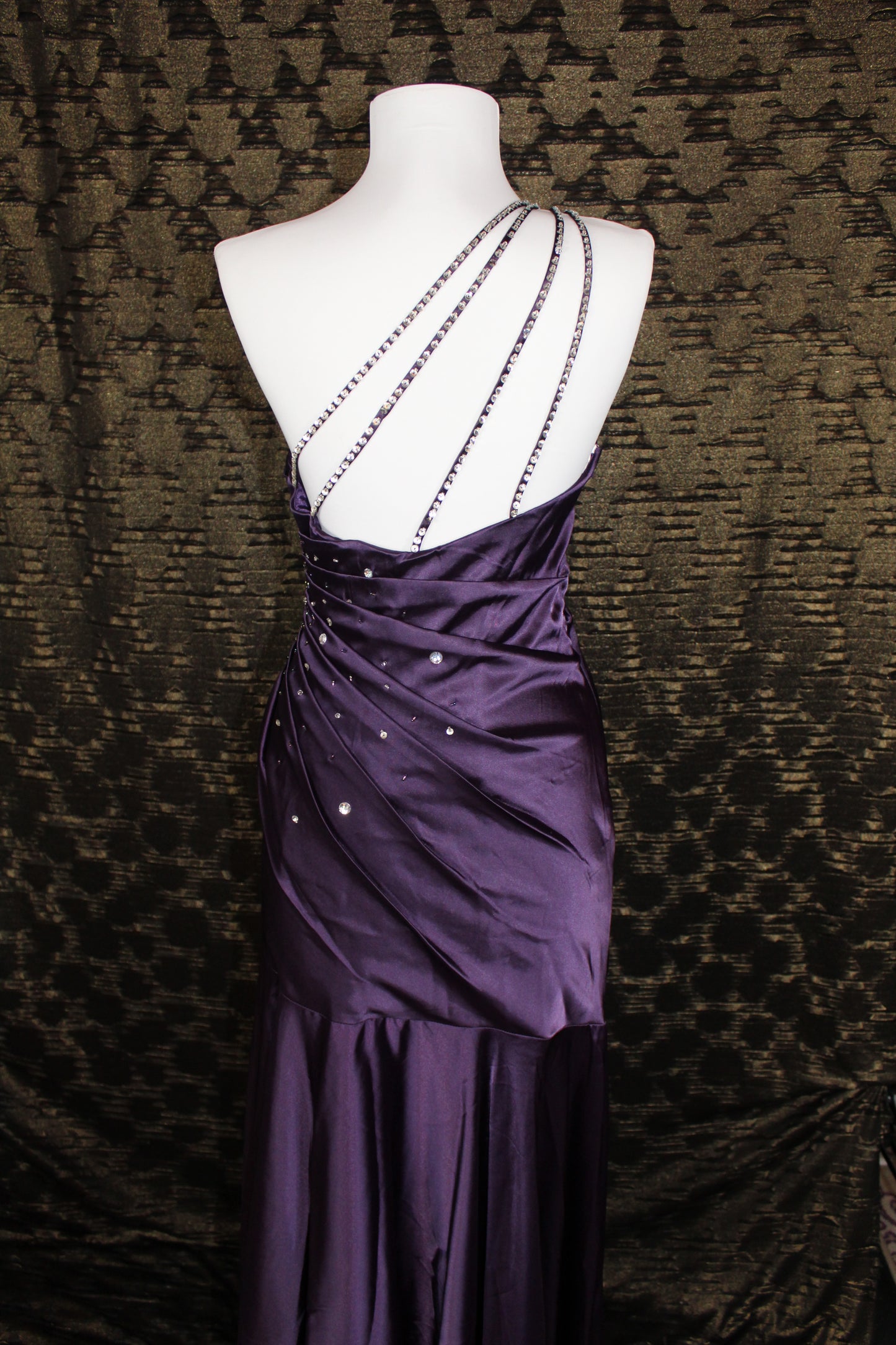 Special Occasion Prom Purple Dress