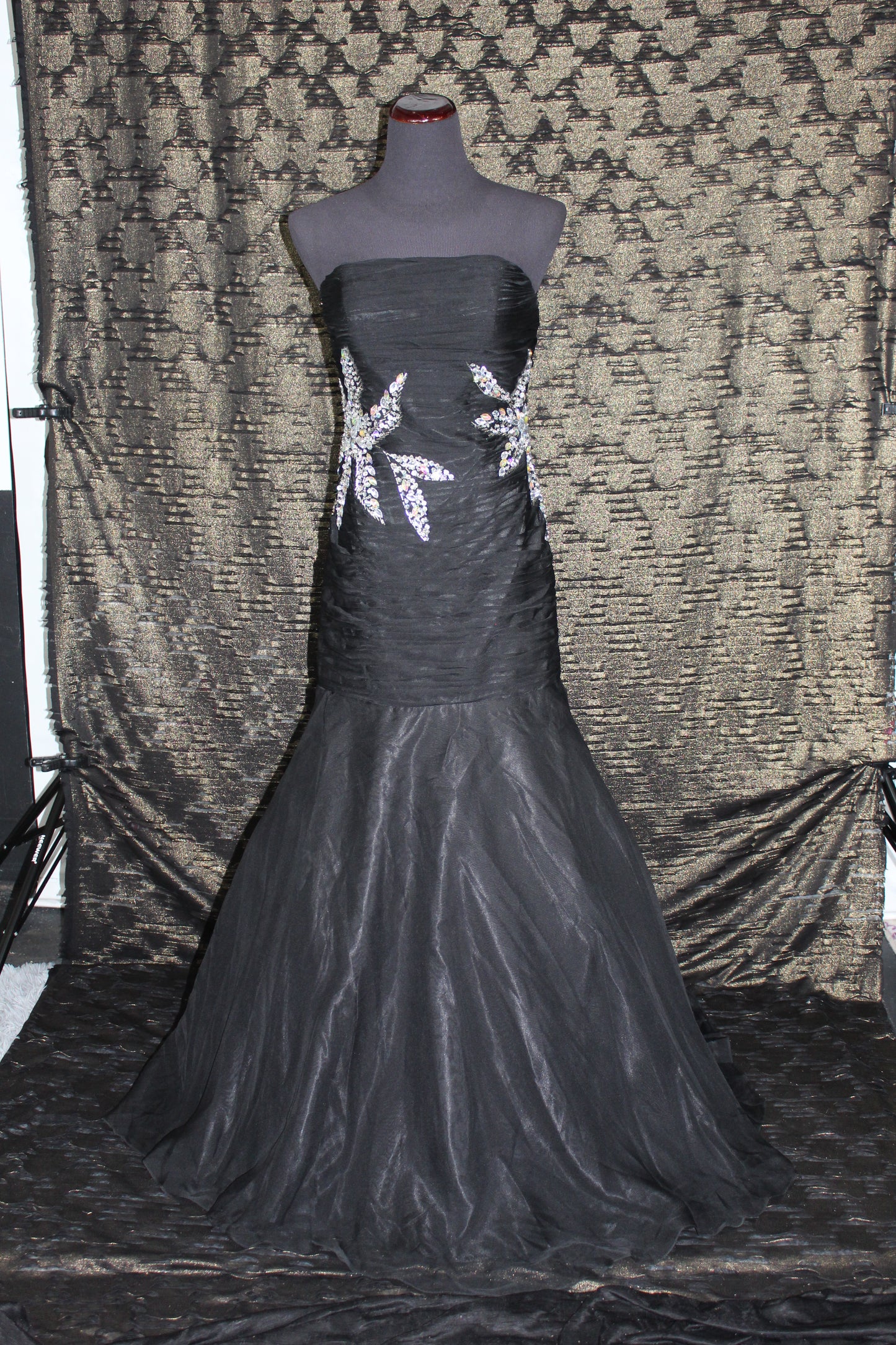 Fashion Prom Black Dress