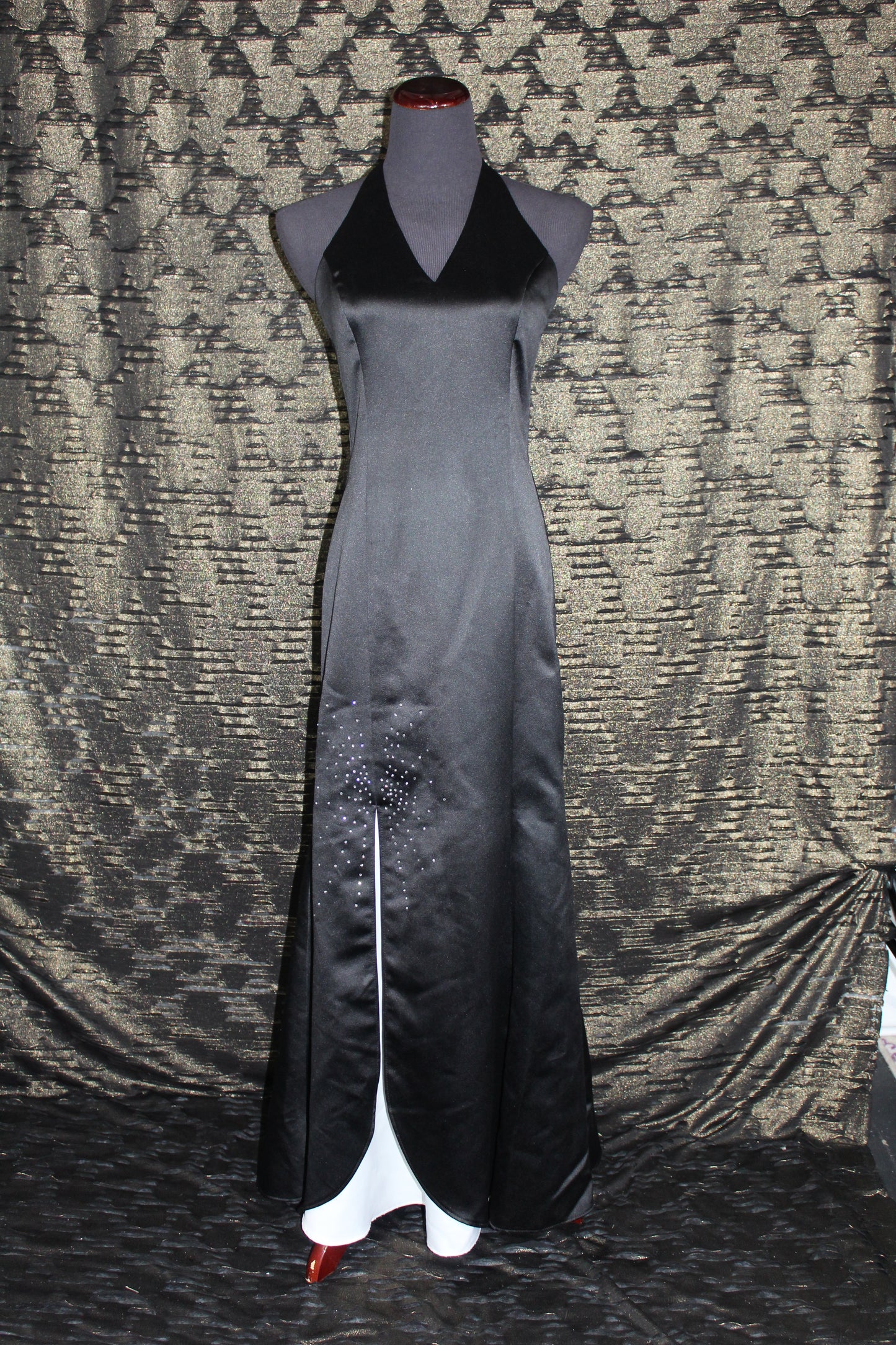 Special Occasion Prom Black Dress