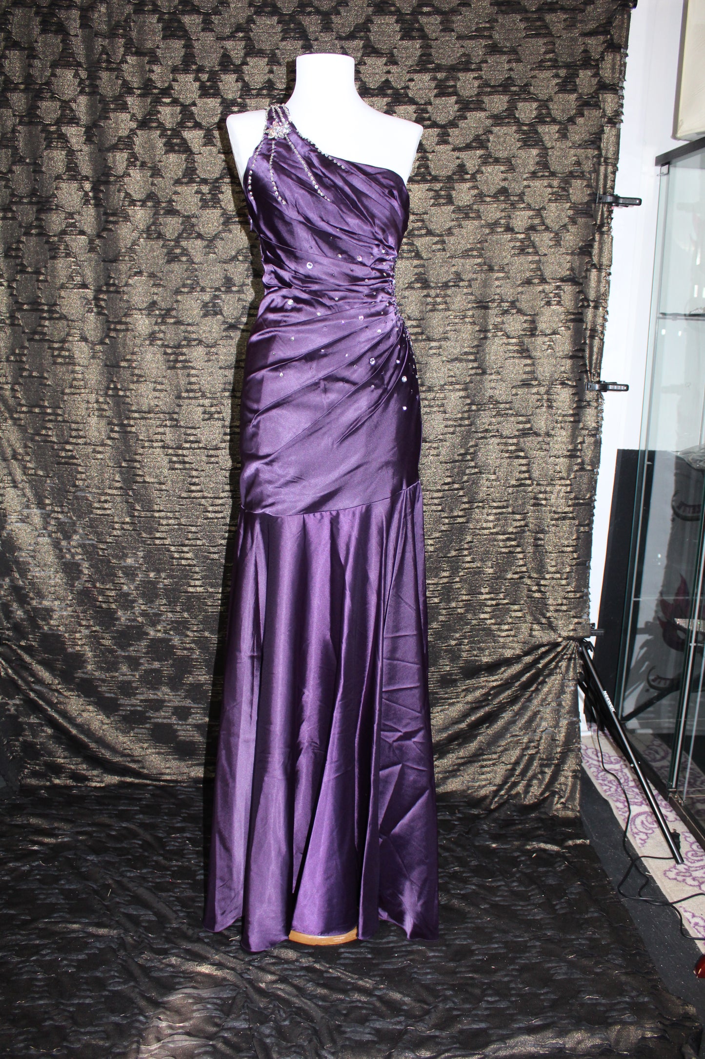 Special Occasion Prom Purple Dress