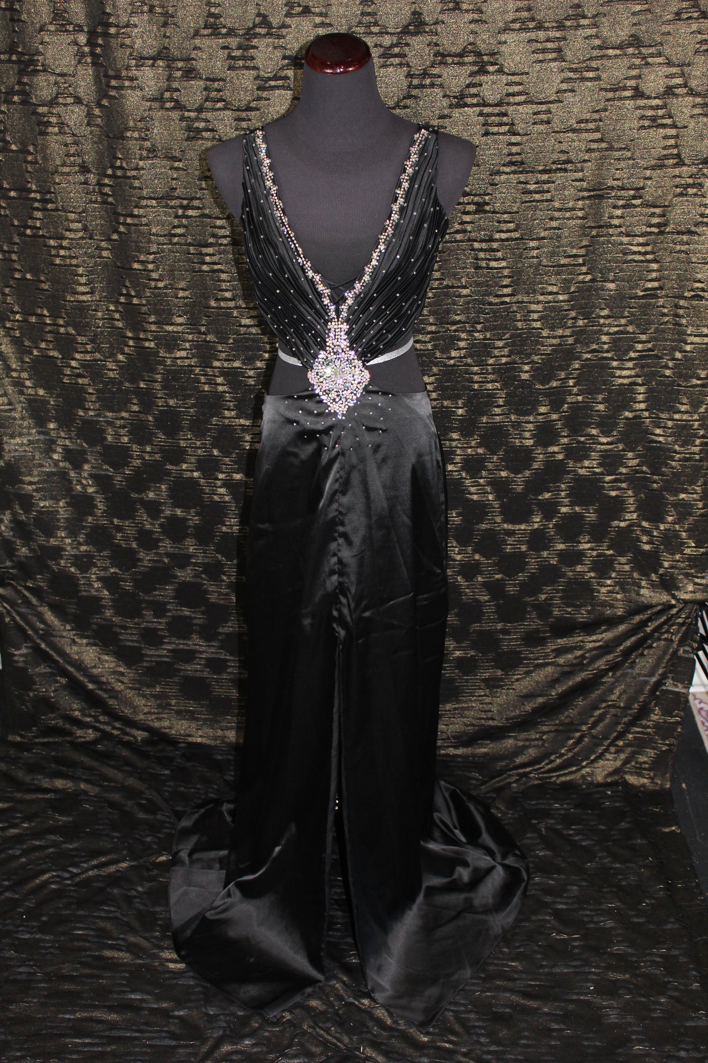 Special Occasion Prom Black Dress