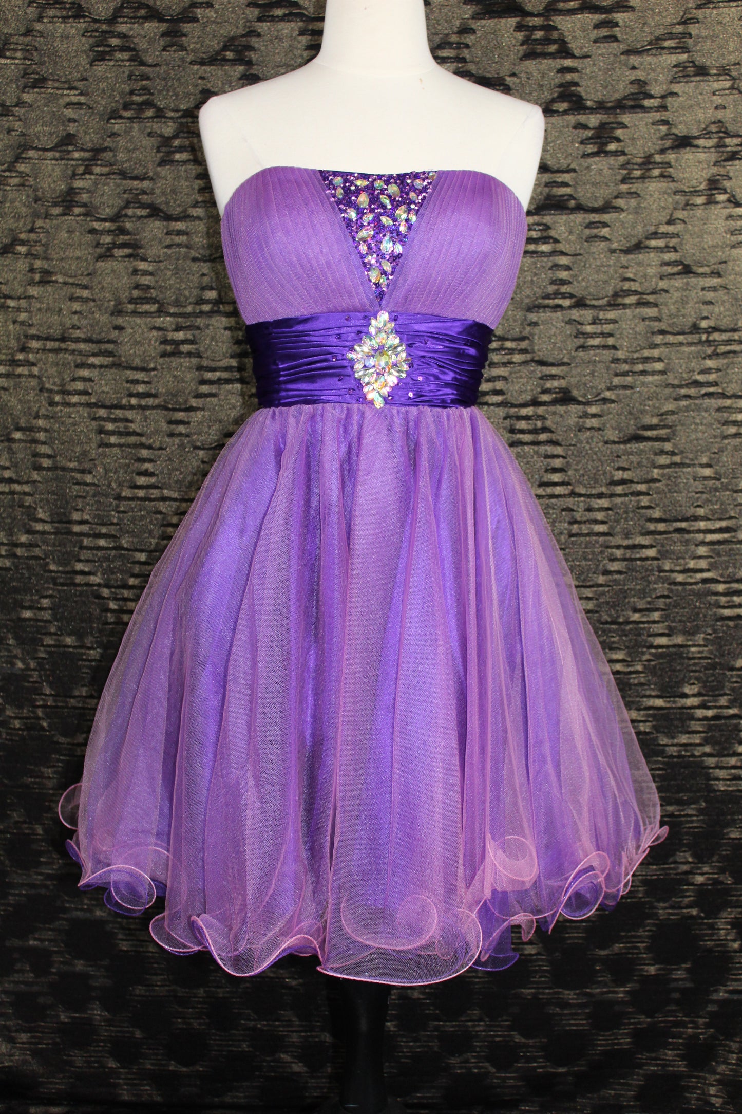 Fashion Teen Special Occasion Dress