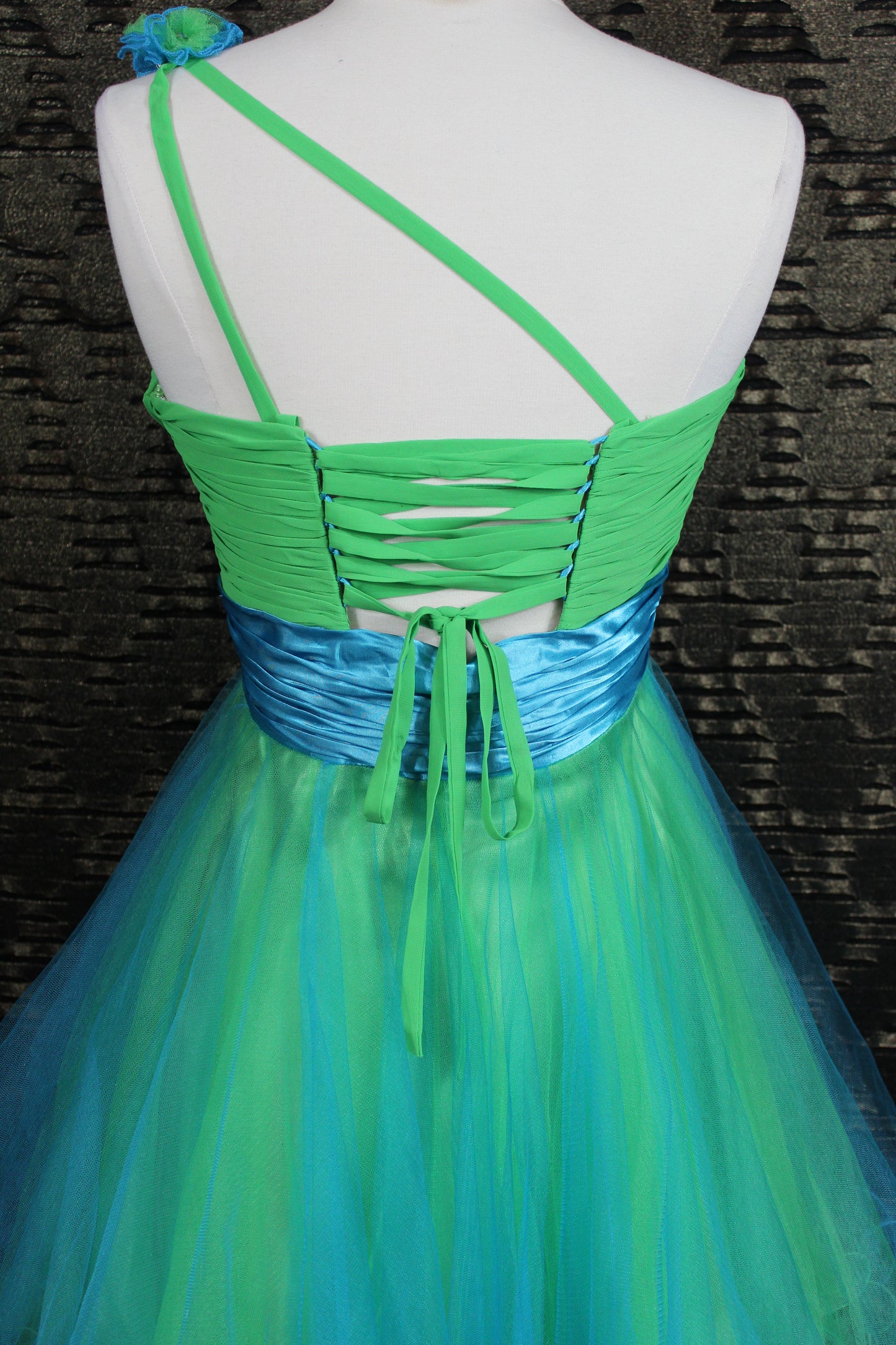 Fashion Teen Turquoise Dress