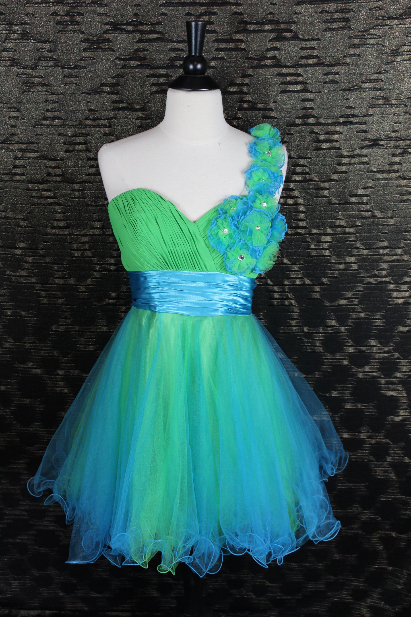 Fashion Teen Turquoise Dress