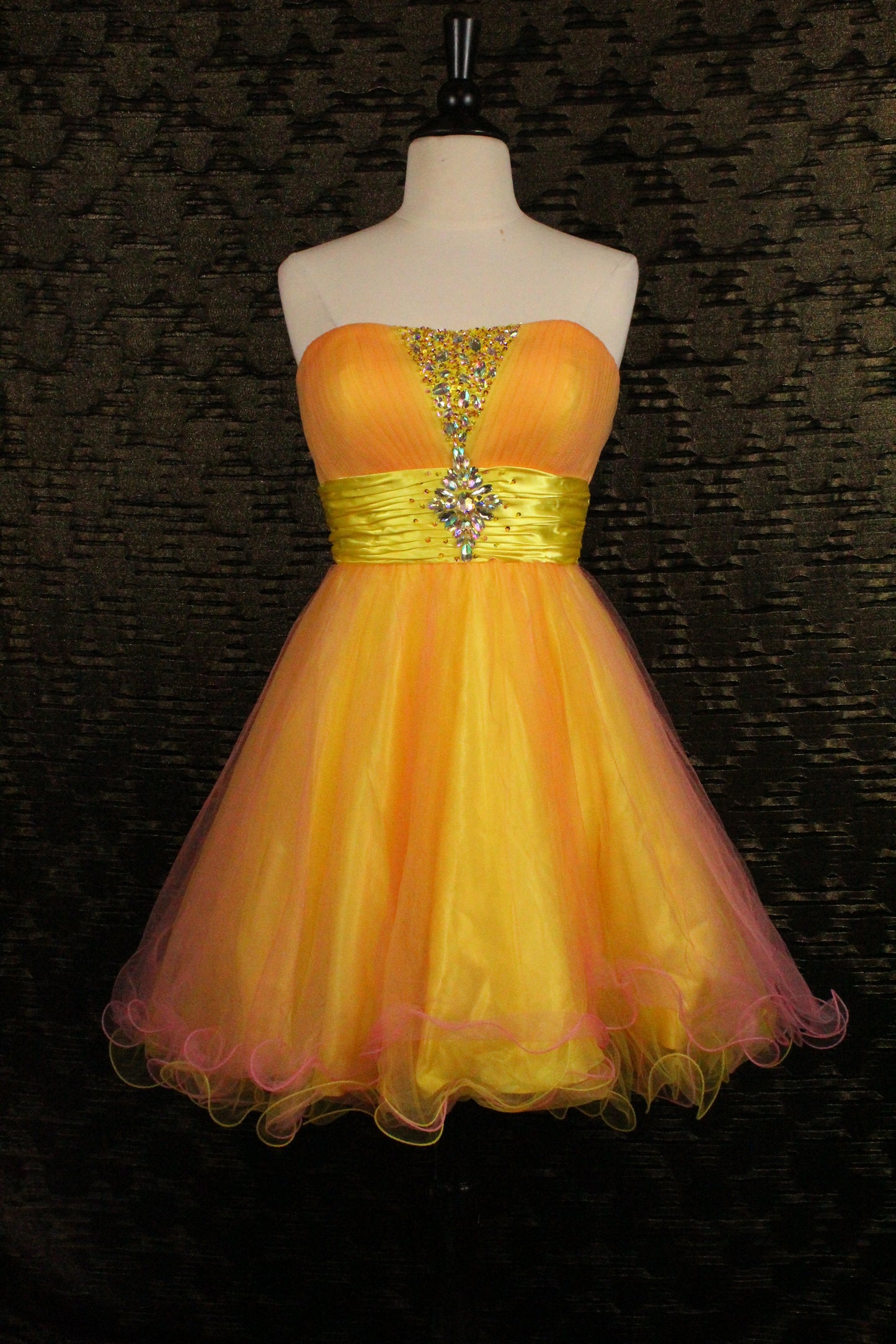 Fashion Teen Special Occasion Dress